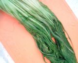 ♡レンジで簡単・水菜のおひたし♡作り方6写真