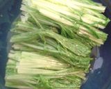 ♡レンジで簡単・水菜のおひたし♡作り方7写真