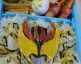 キャラ弁♪ヒーロー作り方6写真
