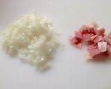 残ったご飯とうちにある材料で簡単リゾット作り方1写真
