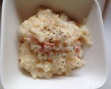 残ったご飯とうちにある材料で簡単リゾット作り方8写真