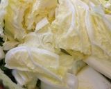 白菜たっぷりトマトスープ☆作り方2写真