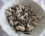 ひじき入り✿ヘルシーおから餅作り方2写真