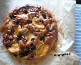 ○柿のしっとりケーキ-HMで○作り方5写真