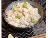 ★枝豆炊き込みご飯★作り方2写真