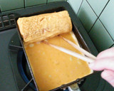 お出汁を味わう☆簡単だし巻き玉子作り方6写真
