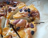 ○柿のしっとりケーキ-HMで○作り方7写真