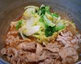 優しい味♪白菜と豚肉のサッと煮✿作り方3写真