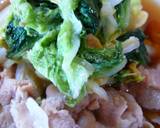 優しい味♪白菜と豚肉のサッと煮✿作り方4写真