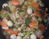 青梗菜の中華風炒め作り方4写真