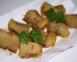 げんげの唐揚げと汁物作り方6写真