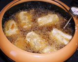 げんげの唐揚げと汁物作り方4写真