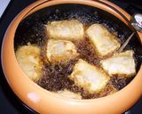 げんげの唐揚げと汁物作り方5写真
