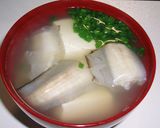 げんげの唐揚げと汁物作り方8写真