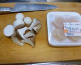 炙りホタテに柑橘を絞って♡作り方1写真