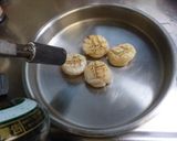 炙りホタテに柑橘を絞って♡作り方3写真