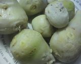 超速！30秒で里芋の煮っころがし作り方1写真
