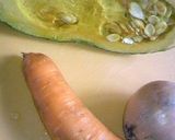 緑黄色野菜パワー♪かぼちゃポタージュ♪作り方1写真