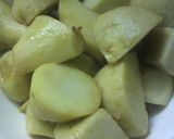 超速！30秒で里芋の煮っころがし作り方5写真