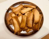 フードドライヤーで木綿豆腐ジャーキー作り方11写真