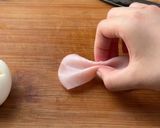 たまごりぼんちゃん🥚🎀作り方5写真
