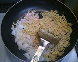 親子オムそば飯作り方2写真