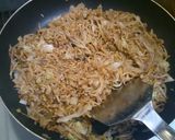 親子オムそば飯作り方3写真