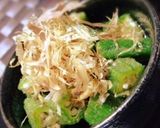 簡単！オクラの鰹和え★作り方4写真