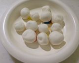 ひやあったか☆抹茶白玉小豆ココットカマン作り方2写真