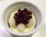 ひやあったか☆抹茶白玉小豆ココットカマン作り方4写真