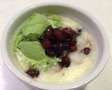ひやあったか☆抹茶白玉小豆ココットカマン作り方5写真