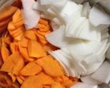 野菜、味噌汁好きの豚汁作り方2写真