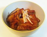 めんつゆで簡単帯広風豚丼♪作り方11写真