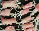 豚ロースのもやし巻き作り方1写真