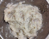おろしレンコンと海老の落とし焼き作り方4写真