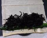 生ひじきとほうれん草の湯葉巻き作り方2写真