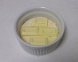 オレンジ❤ホワイトチョコ　ココットカマン作り方1写真