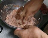 ヘルシー♪オイシー♪巾着煮♪作り方1写真