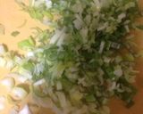後がけ醤油の卵チャーハン作り方2写真