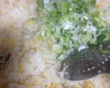 後がけ醤油の卵チャーハン作り方6写真