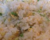 後がけ醤油の卵チャーハン作り方7写真