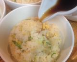 後がけ醤油の卵チャーハン作り方9写真