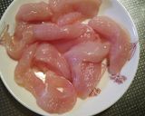 簡単★鶏むね肉と葱のあんかけうどん★作り方2写真
