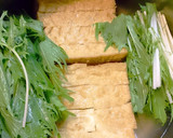 水菜と厚揚げの煮物作り方3写真