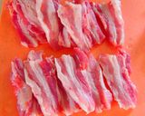 豚バラ肉の中華風あんかけ野菜炒め作り方2写真