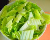 豚バラ肉の中華風あんかけ野菜炒め作り方3写真