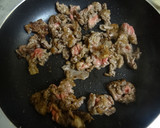 早うま　舞茸と牛肉のオイスター炒め作り方2写真