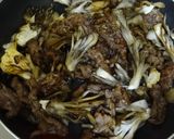 早うま　舞茸と牛肉のオイスター炒め作り方3写真