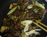 早うま　舞茸と牛肉のオイスター炒め作り方4写真