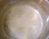 もやしと油揚げとわかめの味噌汁作り方2写真